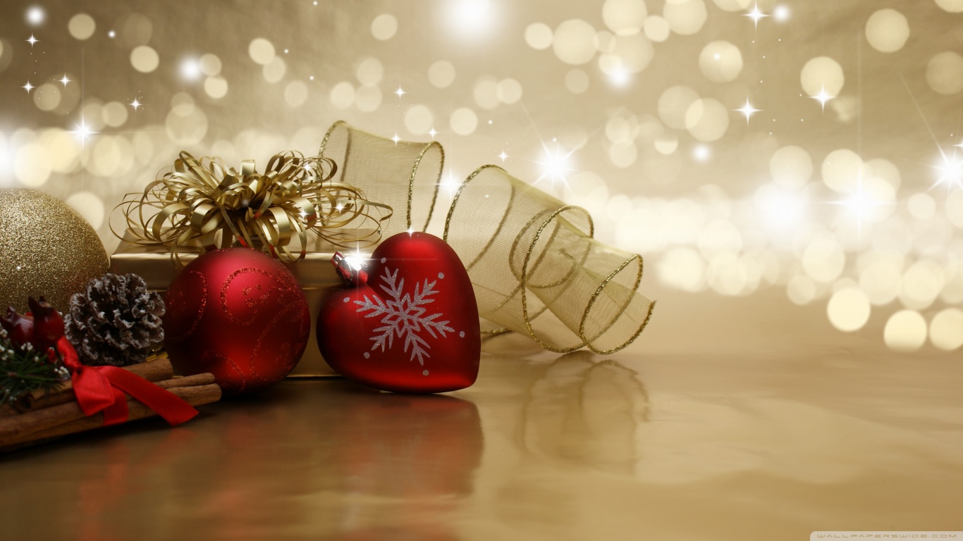 christmas love wallpaper 1366x768